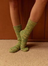 Blend Collection Green Socks (36-39)