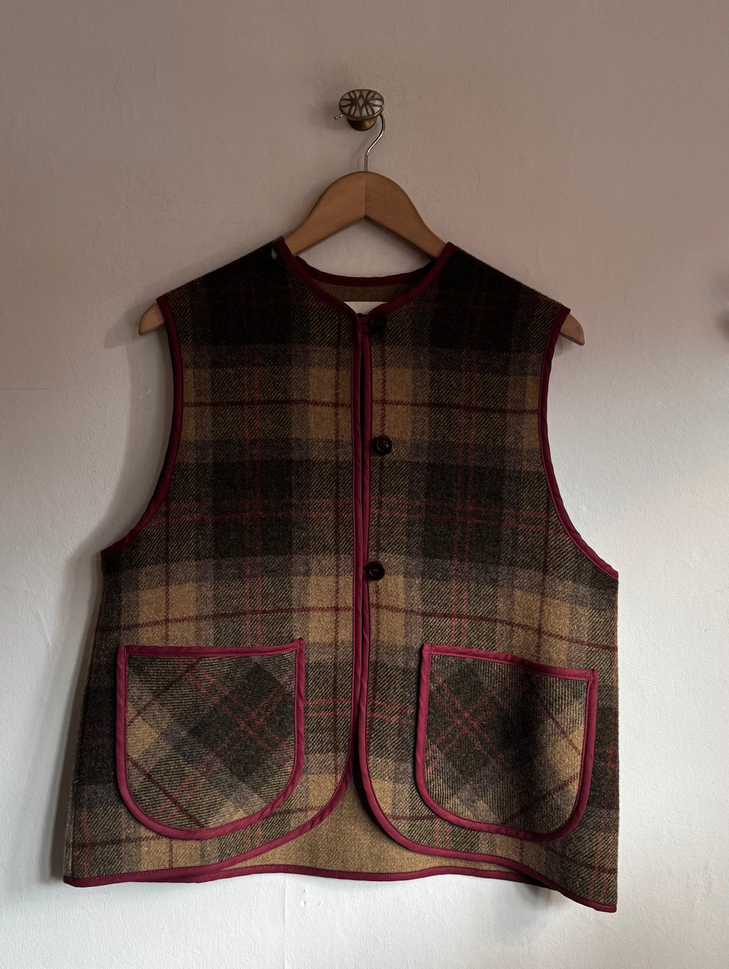 Check Waistcoat