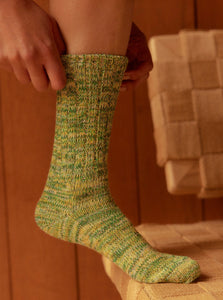 Blend Collection Green Socks (36-39)