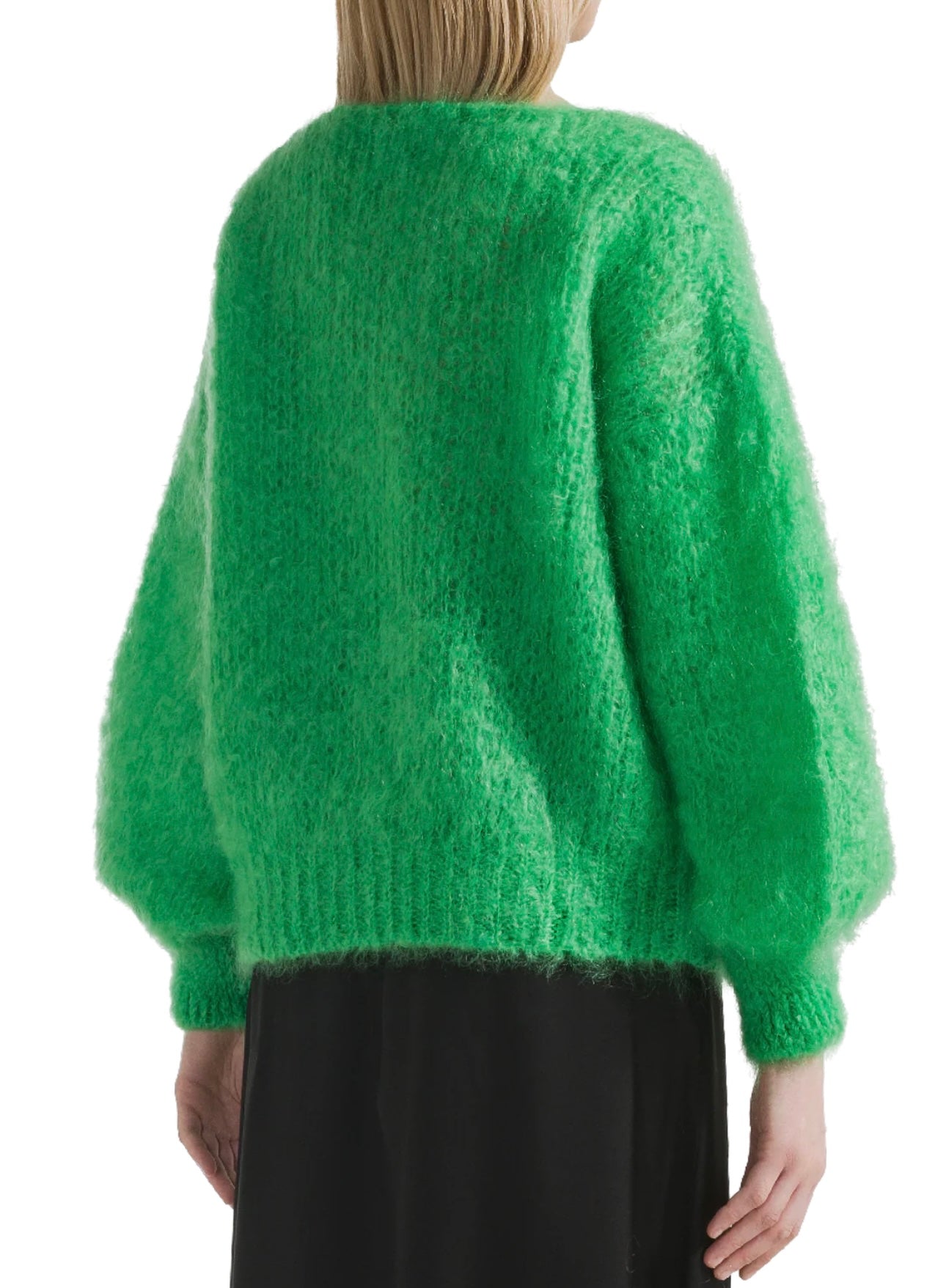 Green Mohair Sweater
