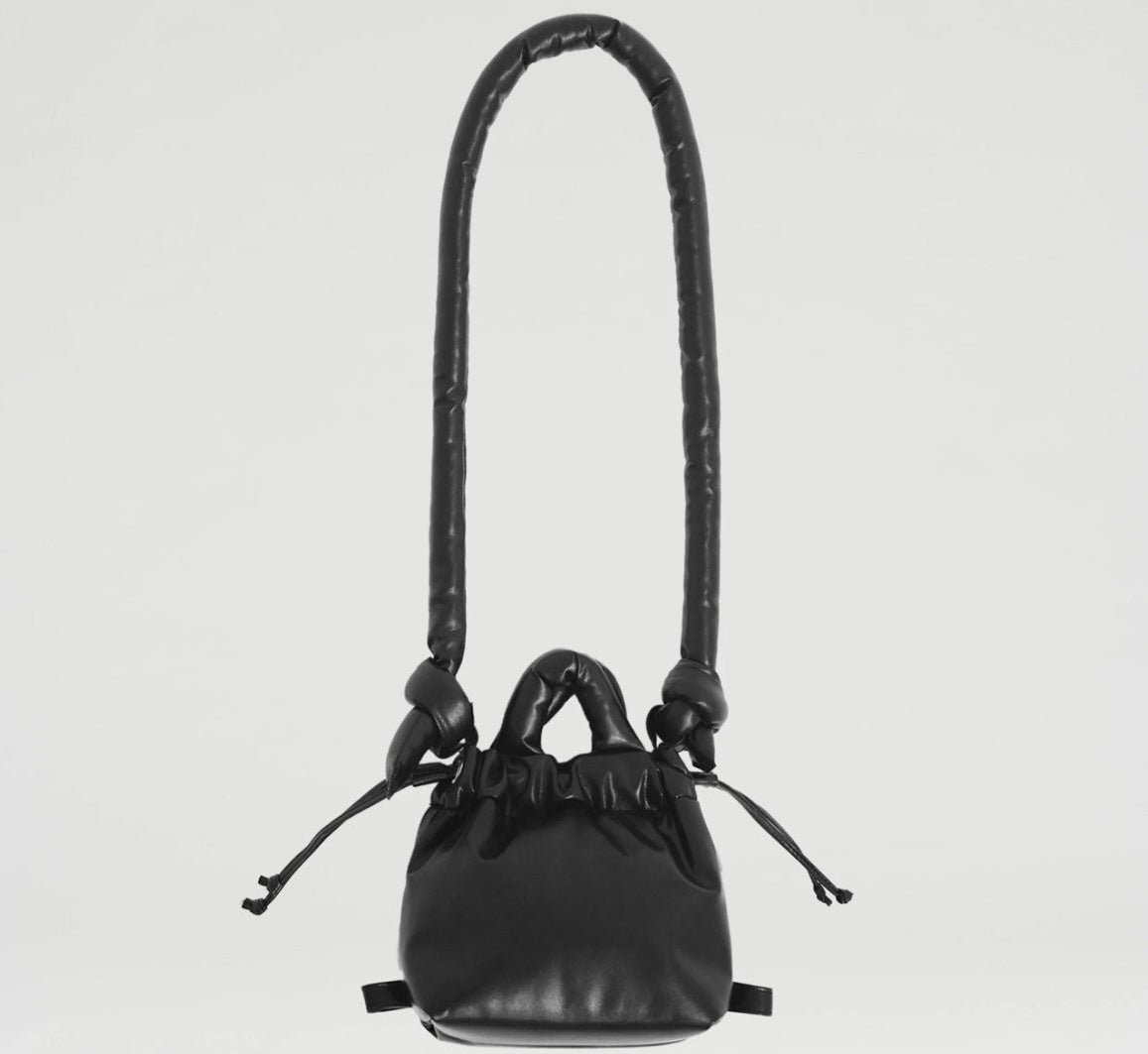 Micro Ona Vegan Black Leather