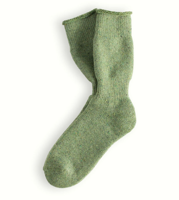 Outdoor Collection Recycled Wool Green Socks (39-45)