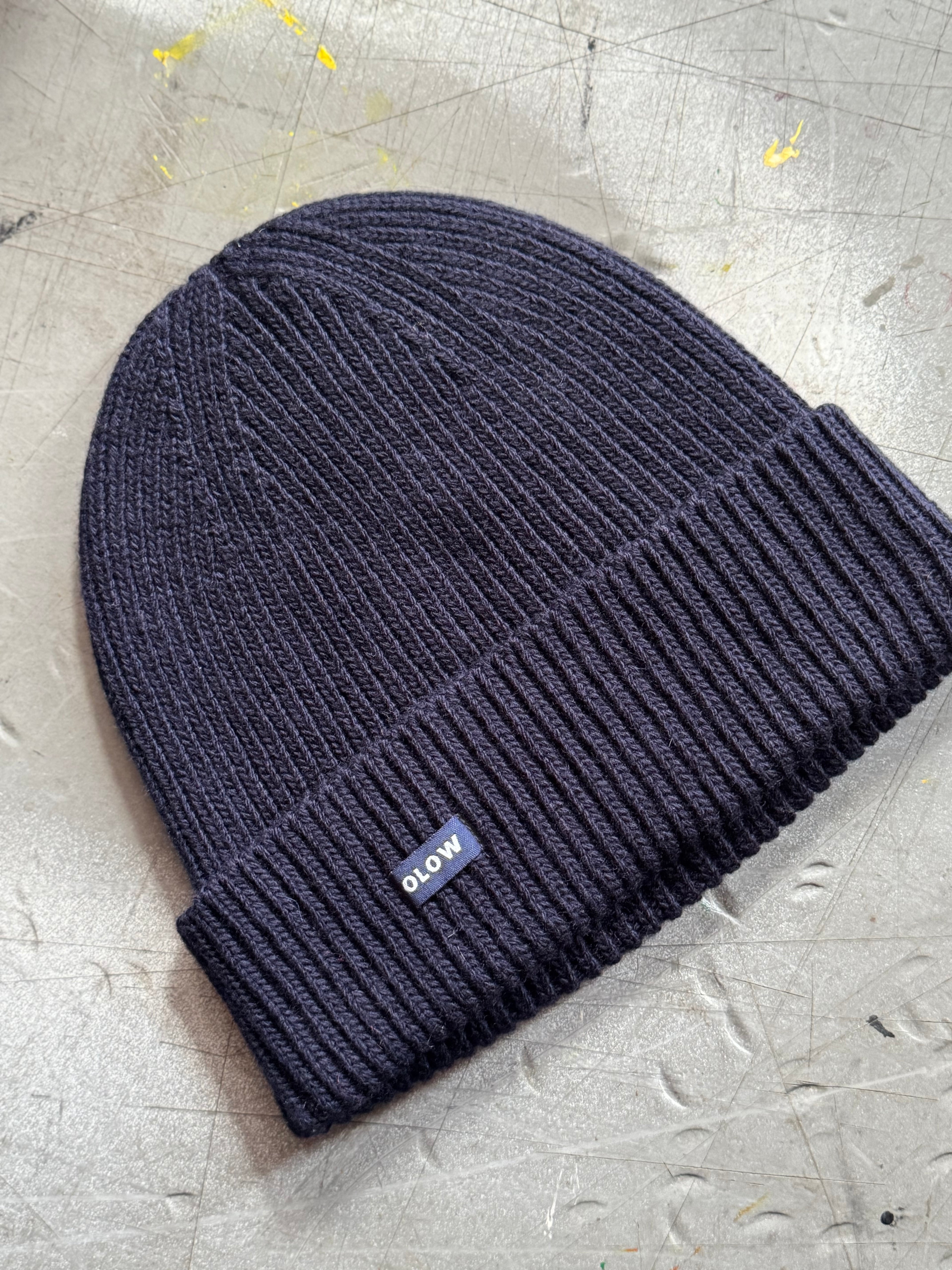 Beanie Marine Navy