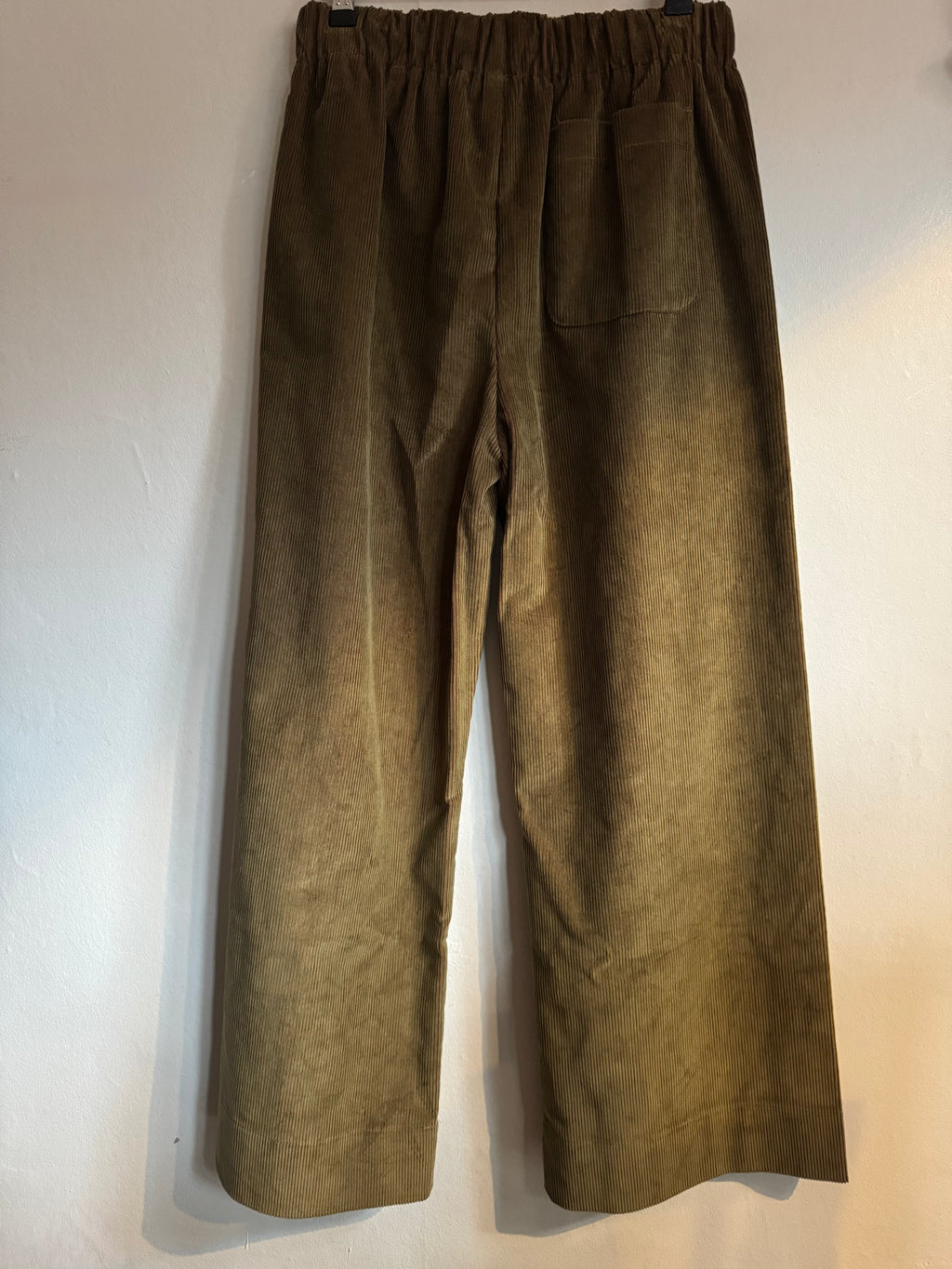 Jimmy Khaki Cord Trousers