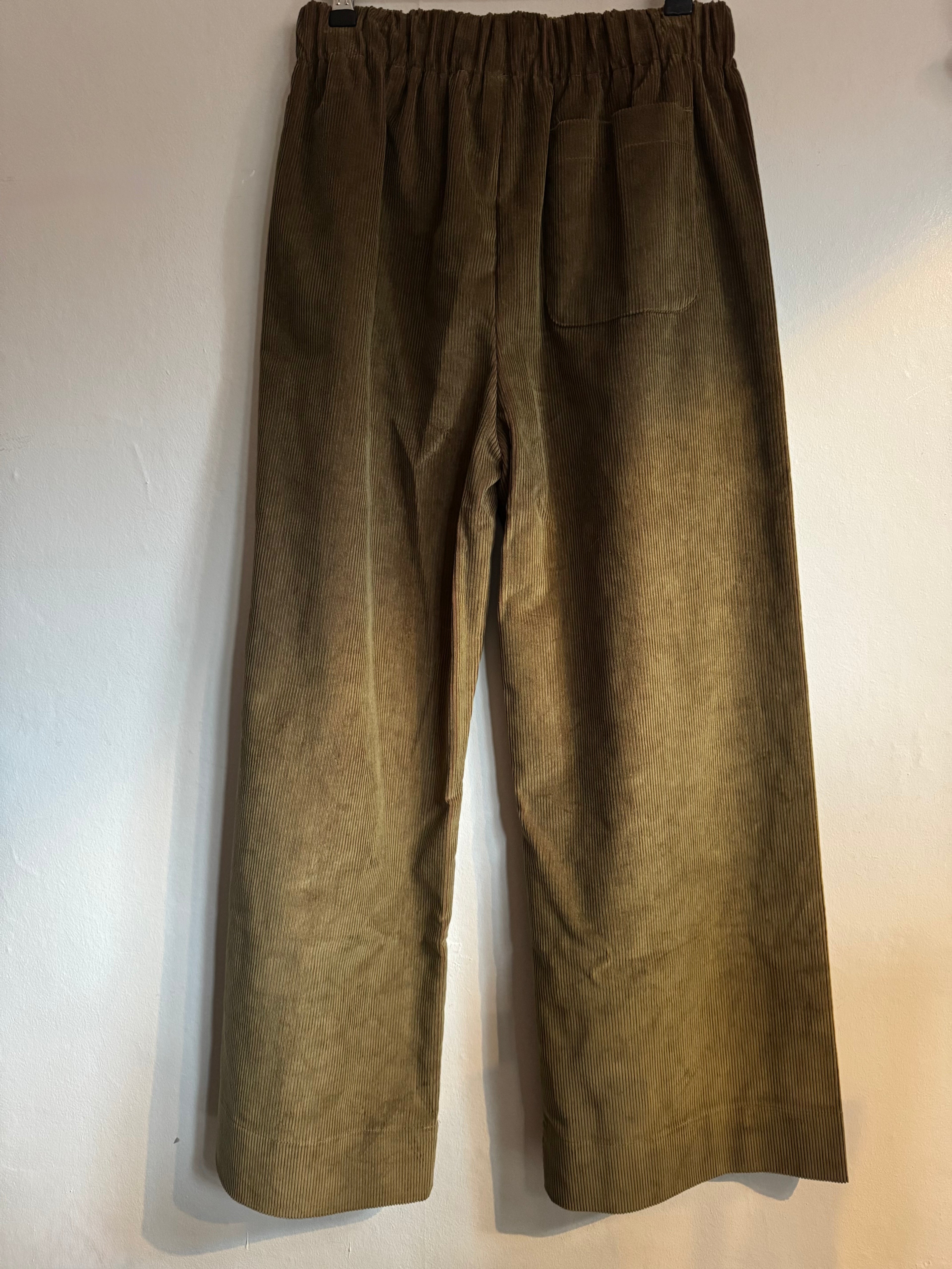 Jimmy Khaki Cord Trousers
