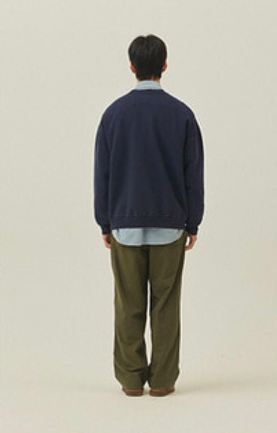 Till The Sun Navy Sweatshirt