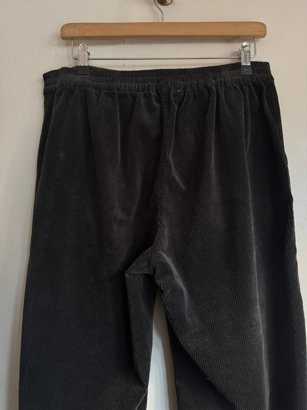Jimmy Anthracite Cord Trousers