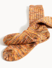 Blend Collection Orange Socks (36-39)