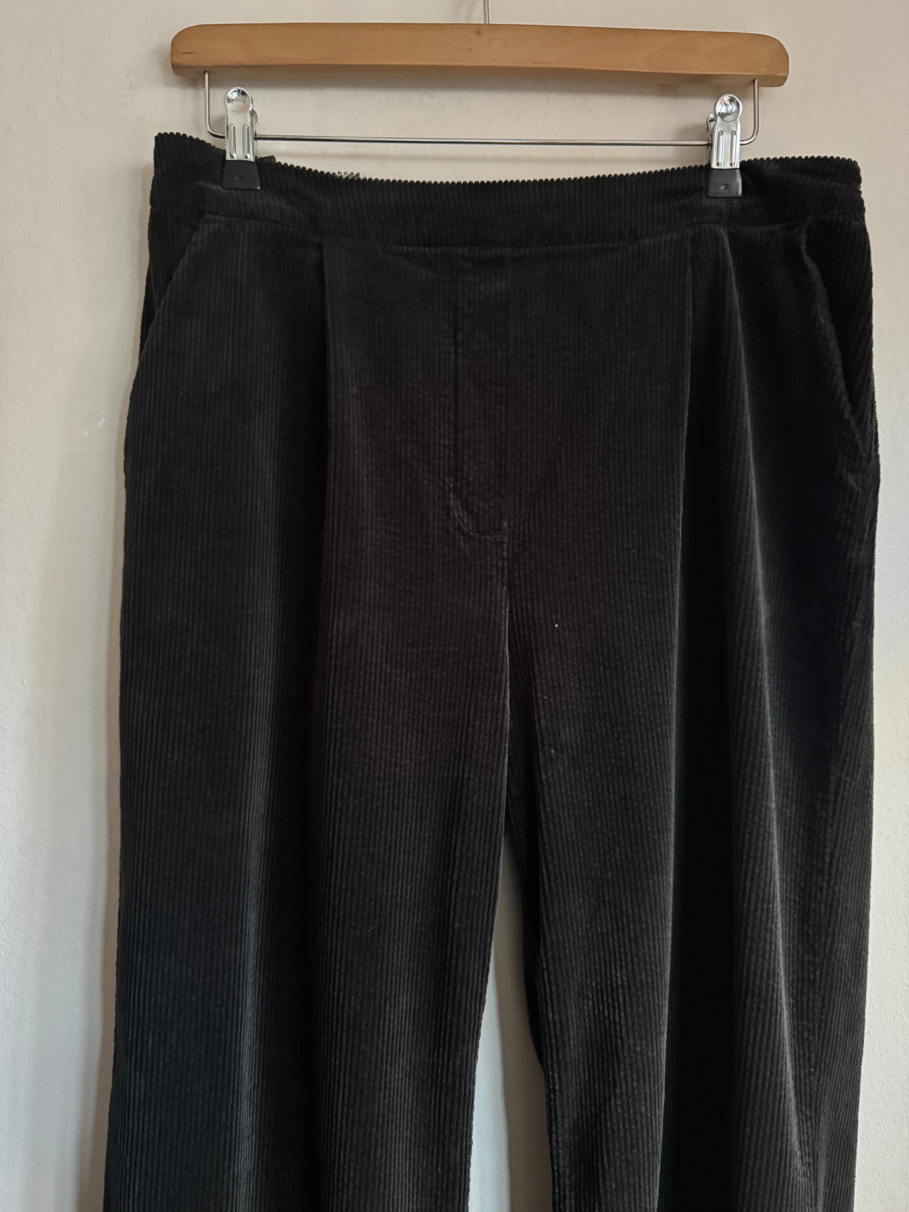 Jimmy Anthracite Cord Trousers