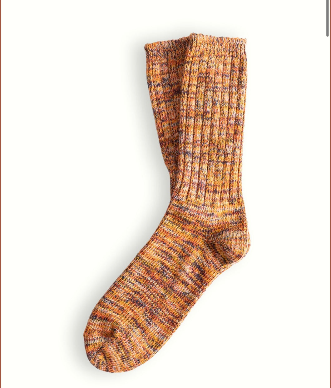 Blend Collection Orange Socks (36-39)