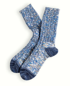 Flamme Collection Winter Blue Socks (39-45)