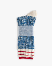 Nautical Turn Oceanside Blue Socks (39-45)