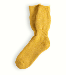 Outdoor Collection Recycled Wool Yellow Socks (39-45)