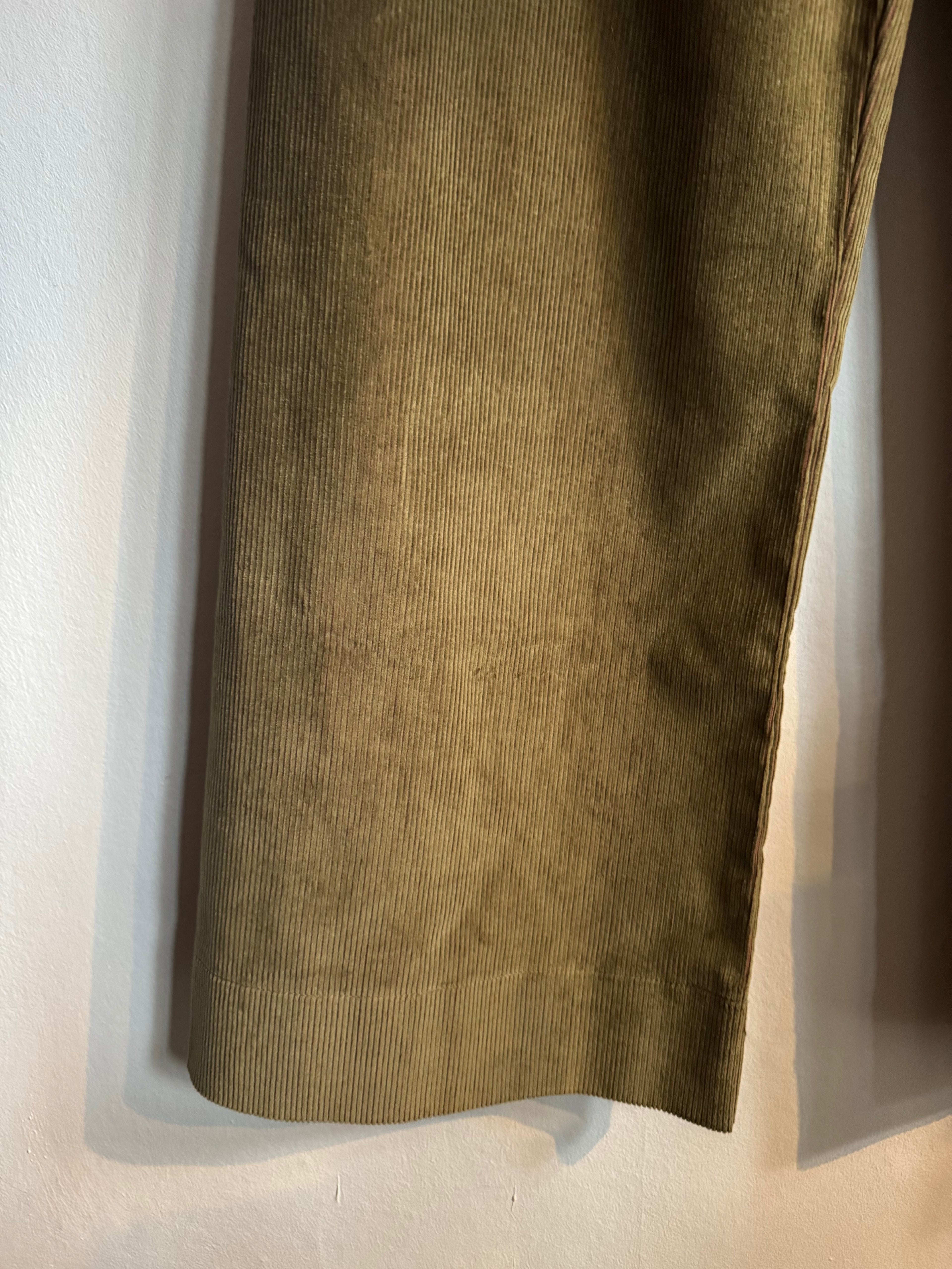 Jimmy Khaki Cord Trousers