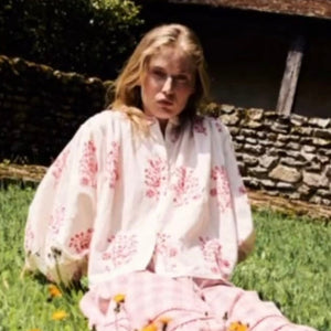 Dalias Embroidered Blouse