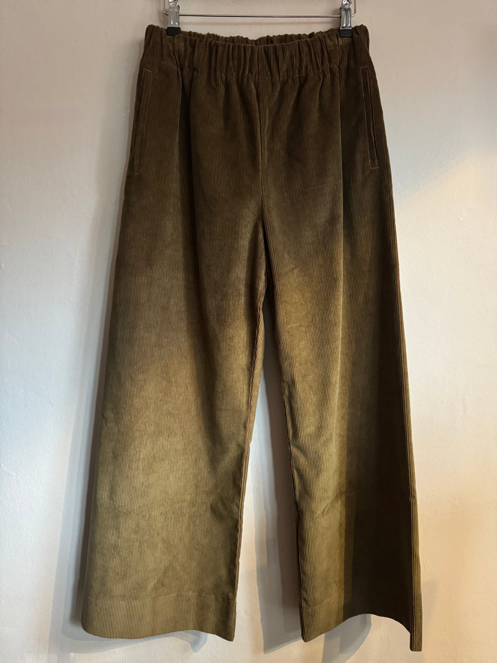 Jimmy Khaki Cord Trousers