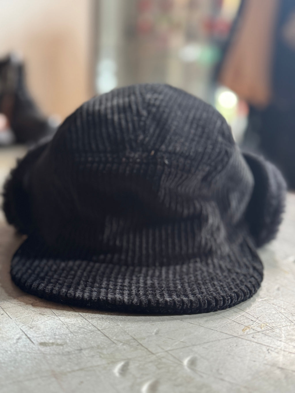 Black Cord Cap