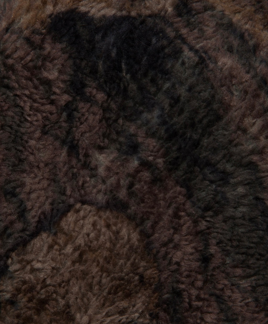 Tree Camo Fleece Flight Cap