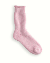 Outdoor Collection Recycled Wool Light Pink Socks (39-45)- Last Chance