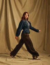 Indigo Denim Tahoe Top
