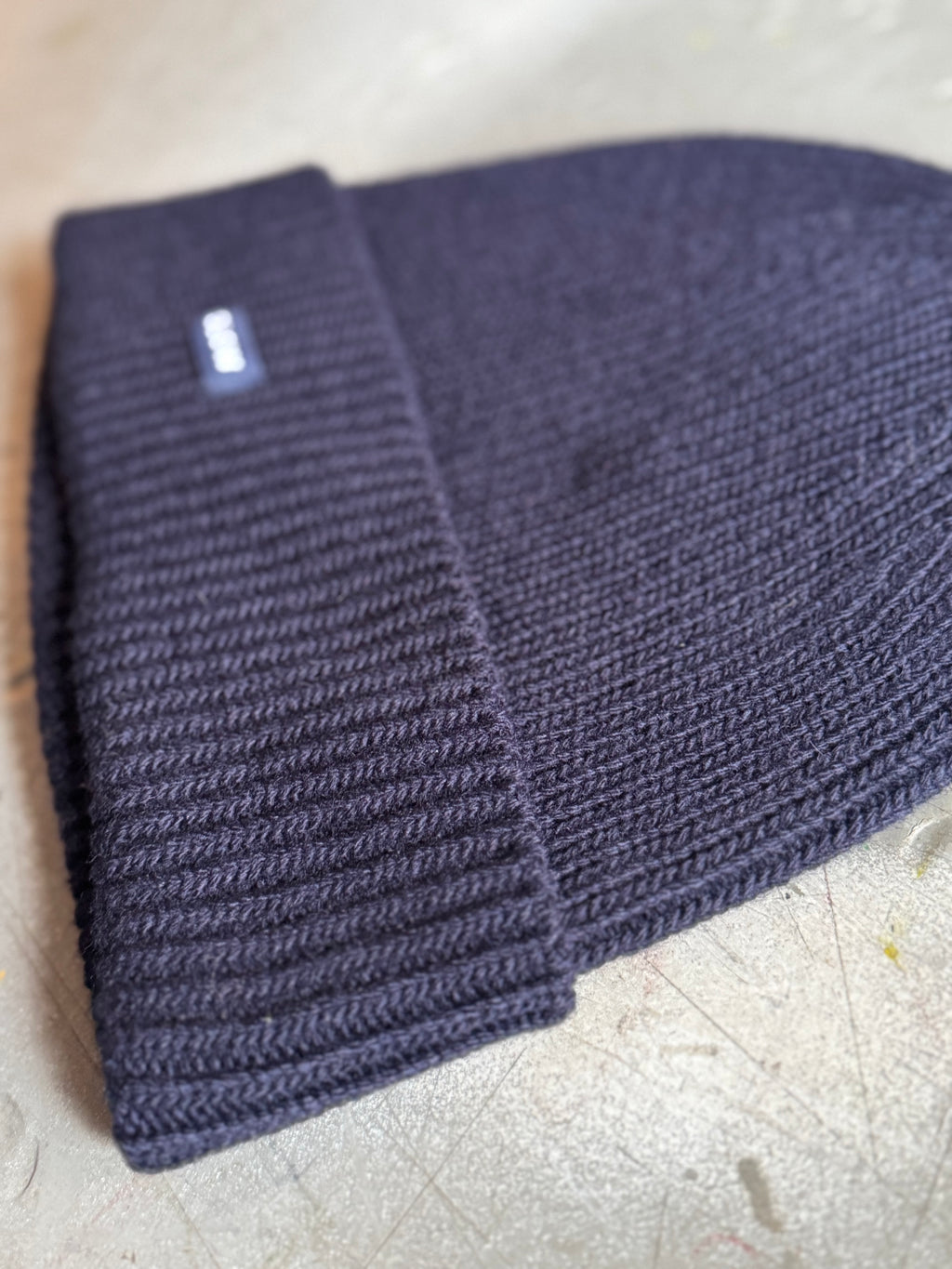 Beanie Marine Navy