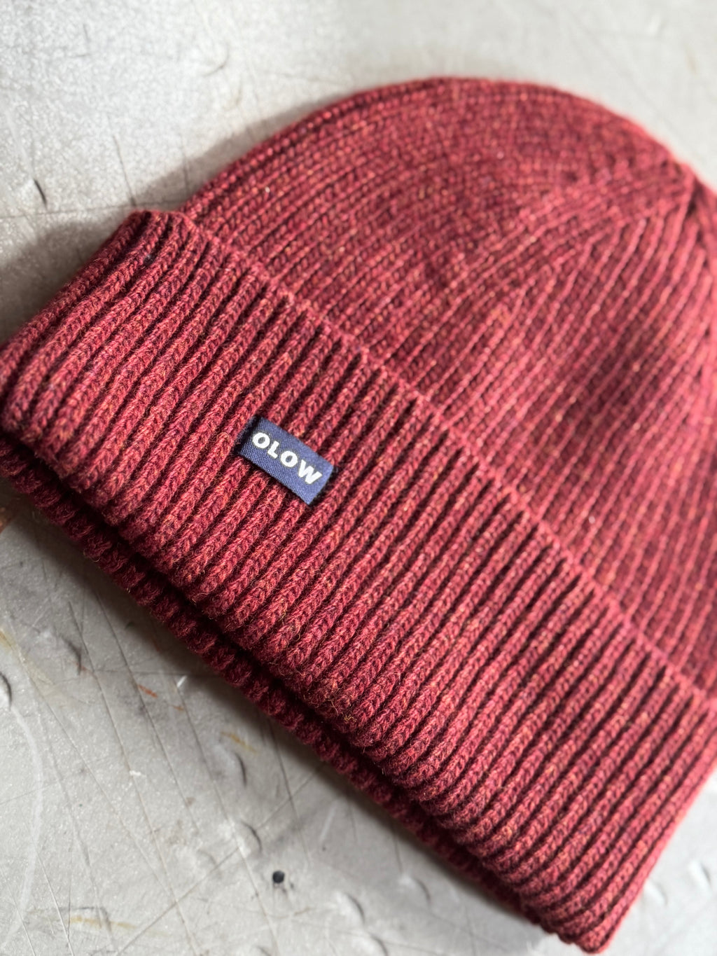 Beanie Dark Red