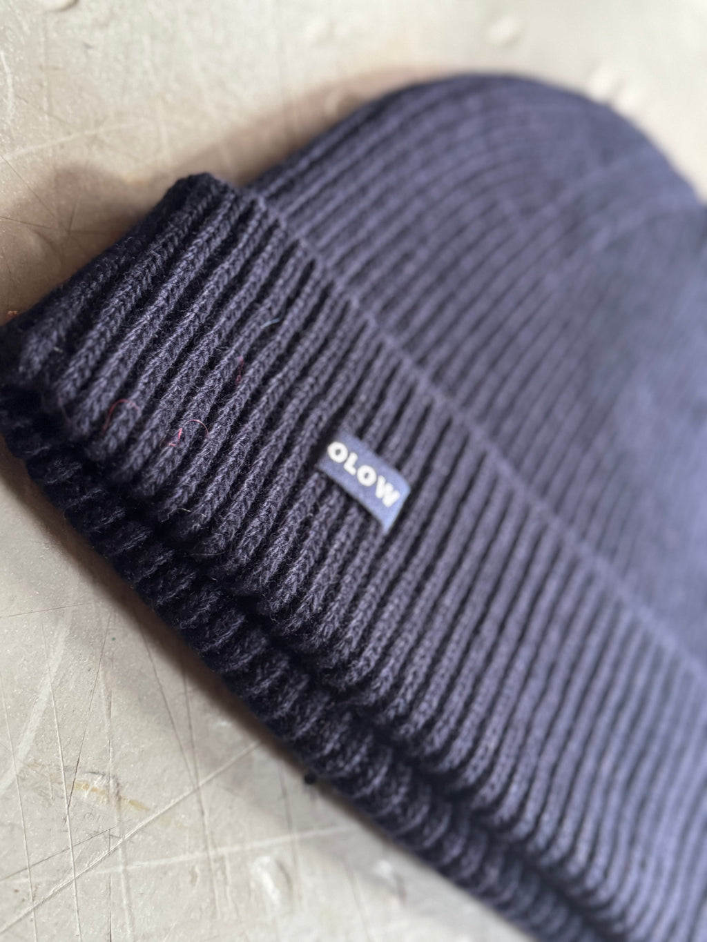 Beanie Marine Navy