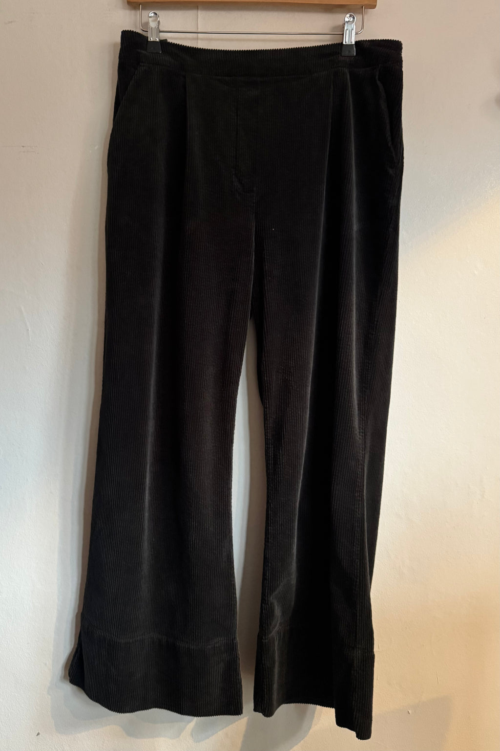 Jimmy Anthracite Cord Trousers