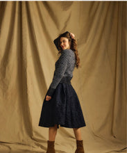 Maritime Blue Knit Jumper