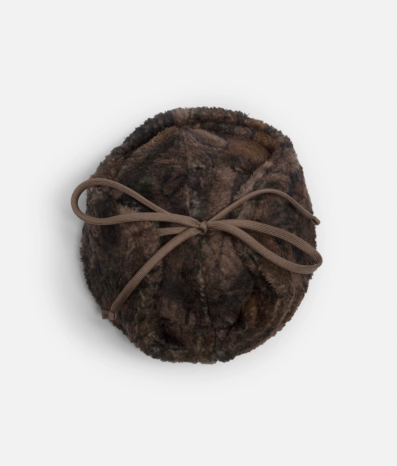 Tree Camo Fleece Flight Cap