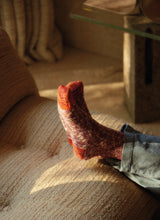 Flamme Collection Fall Red Socks (39-45)