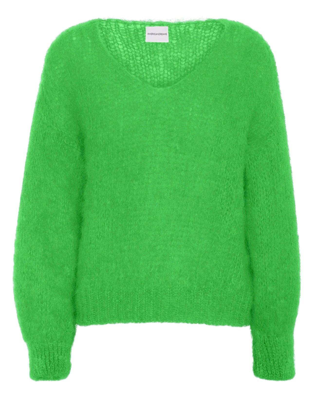 Green Mohair Sweater