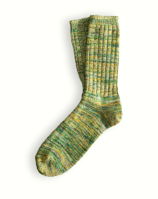 Blend Collection Green Socks (36-39)