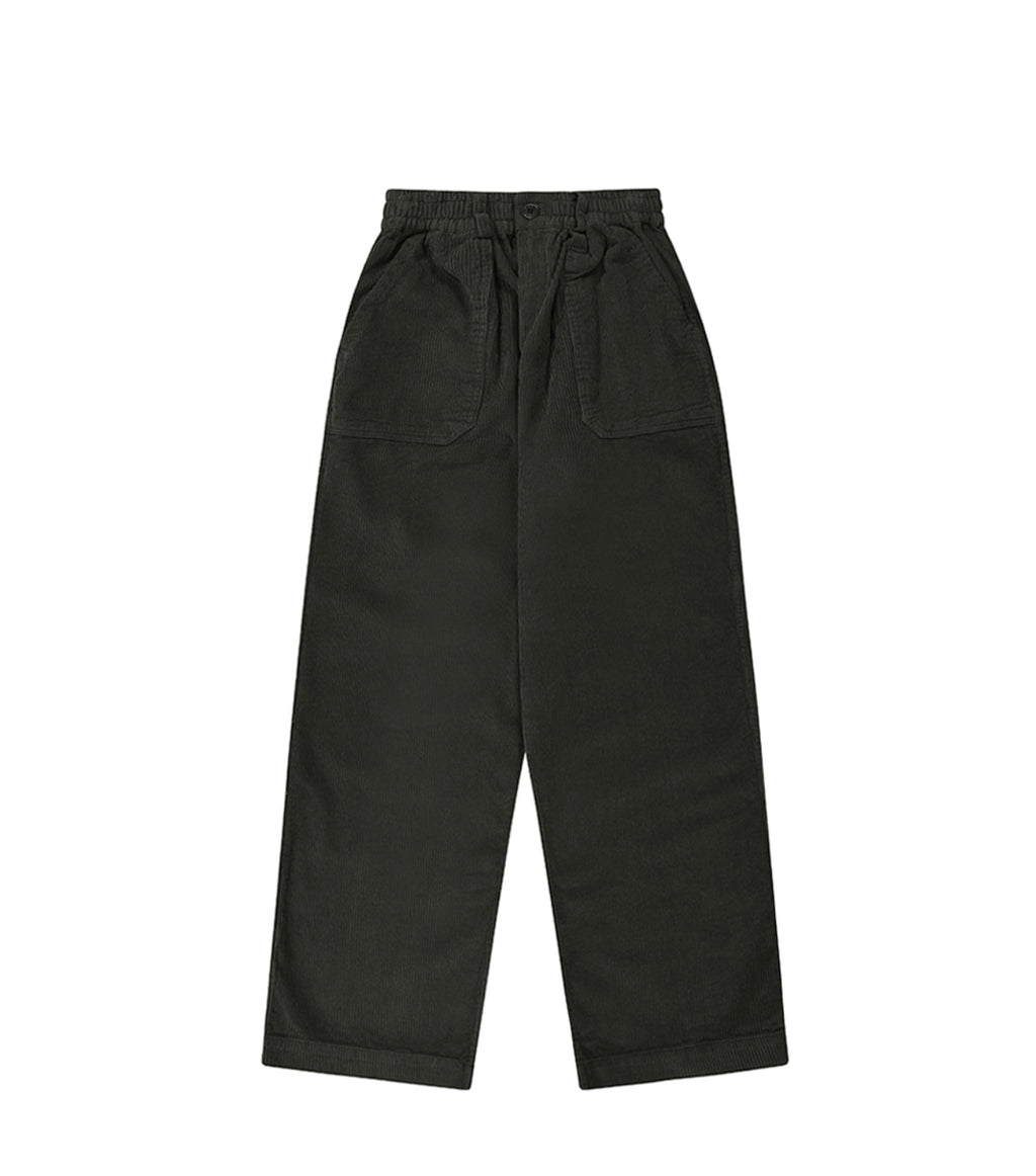 Charcoal Corduroy Pants - Last Chance (Onesize fits most)