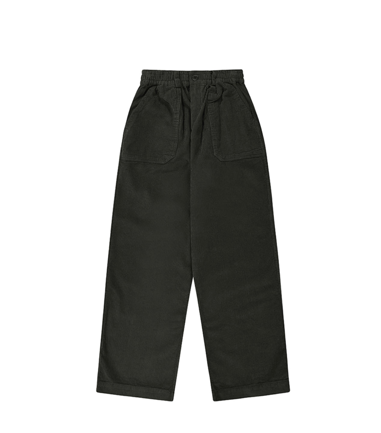 Charcoal Corduroy Pants - Last Chance (Onesize fits most)