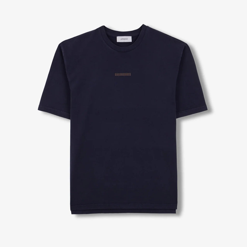Navy Oversized T Shirt