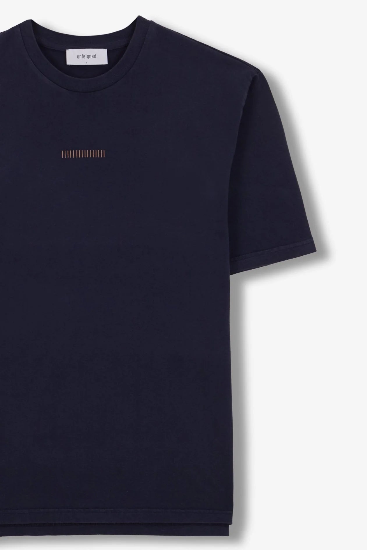 Navy Oversized T Shirt