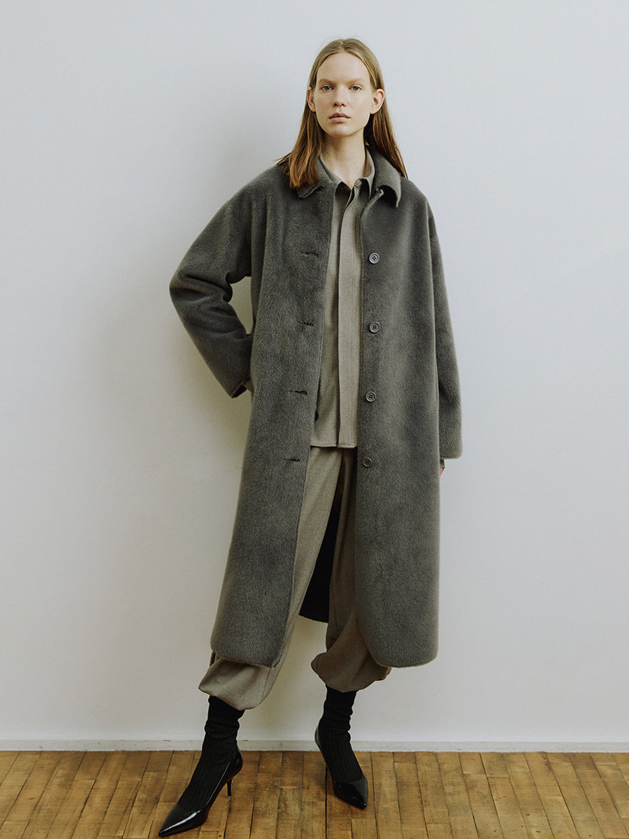 Dark Grey Long Coat