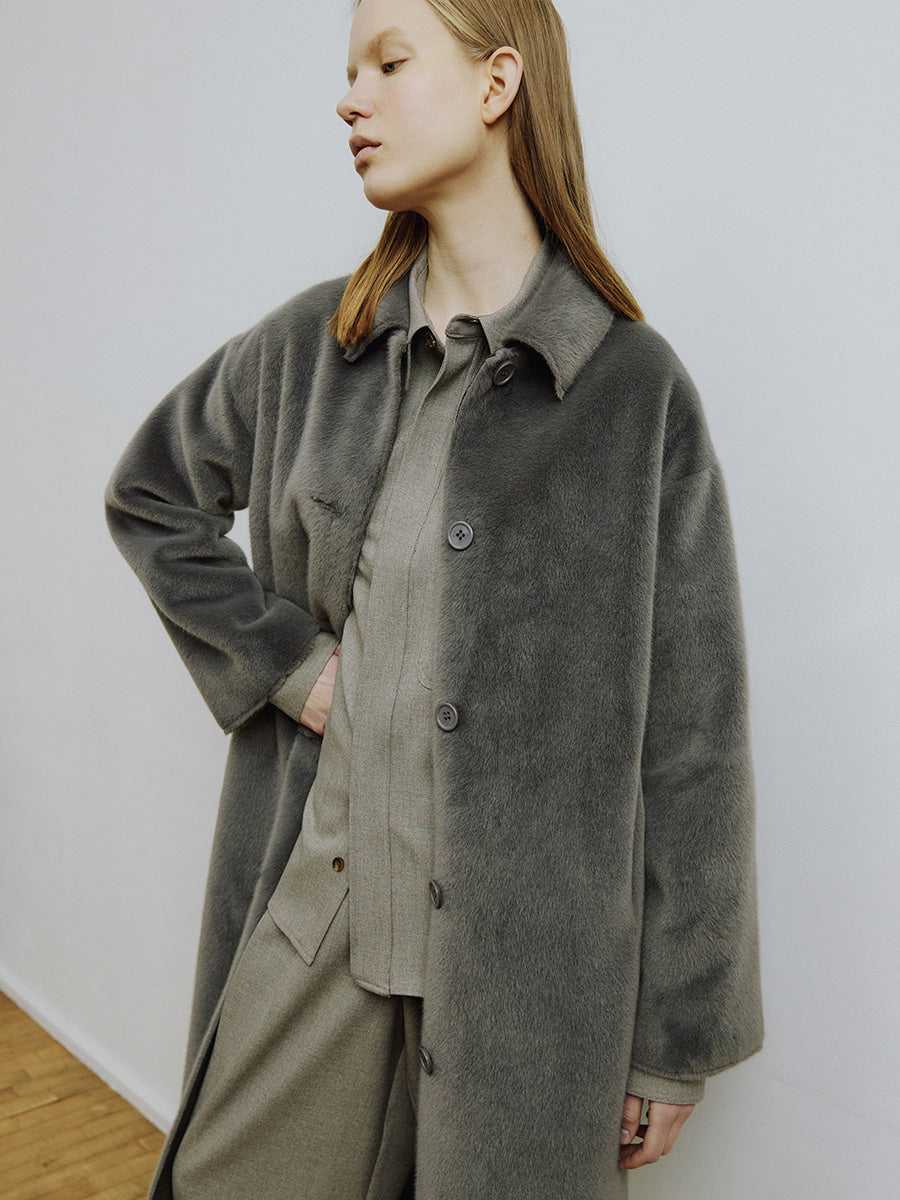 Dark Grey Long Coat