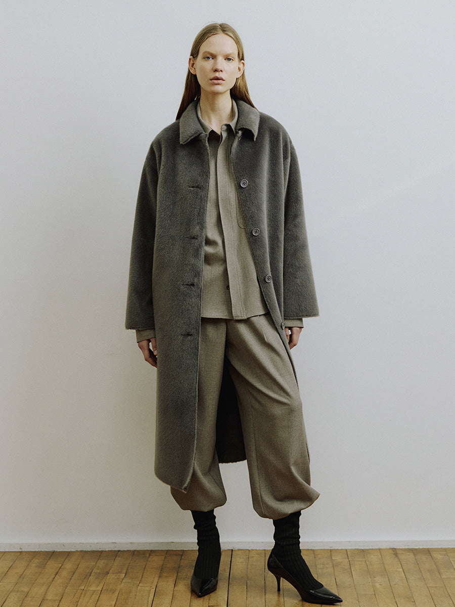 Dark Grey Long Coat