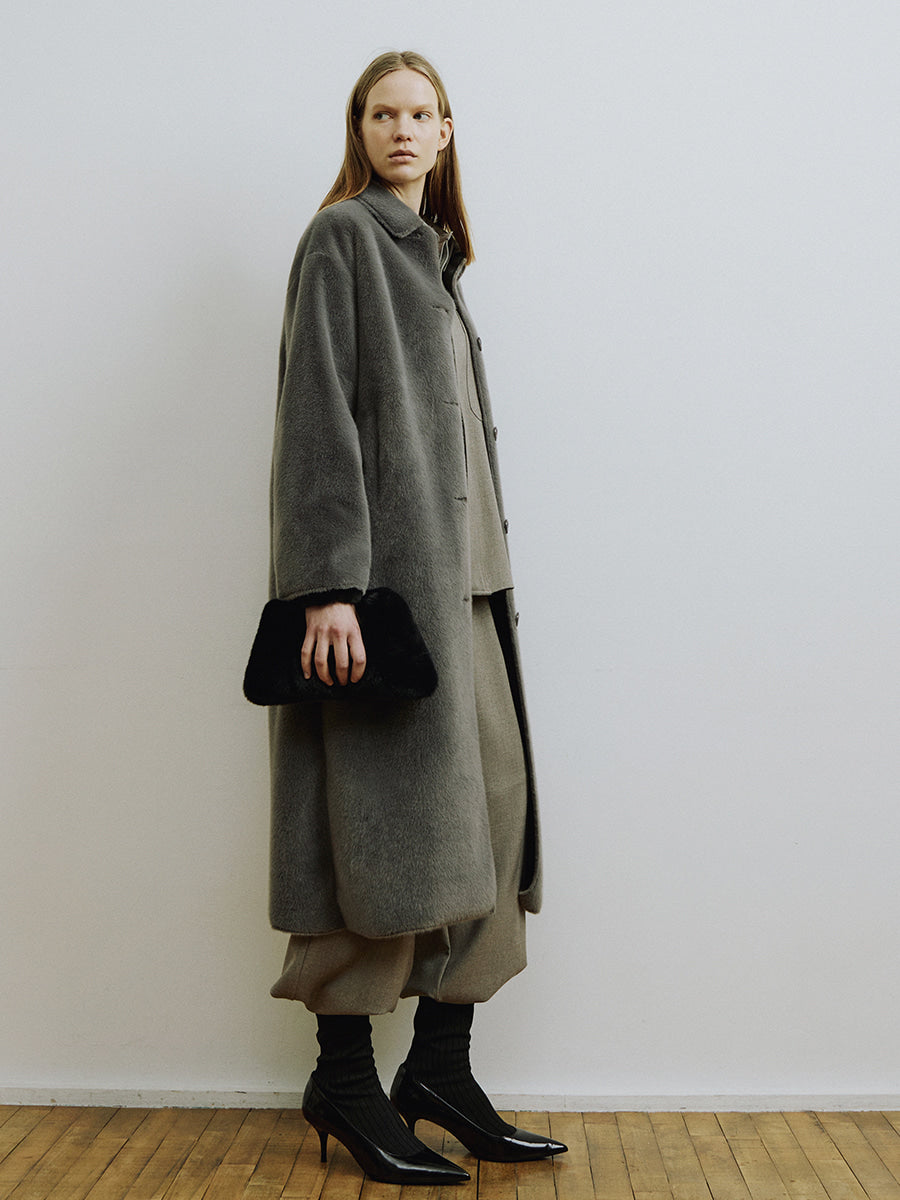 Dark Grey Long Coat
