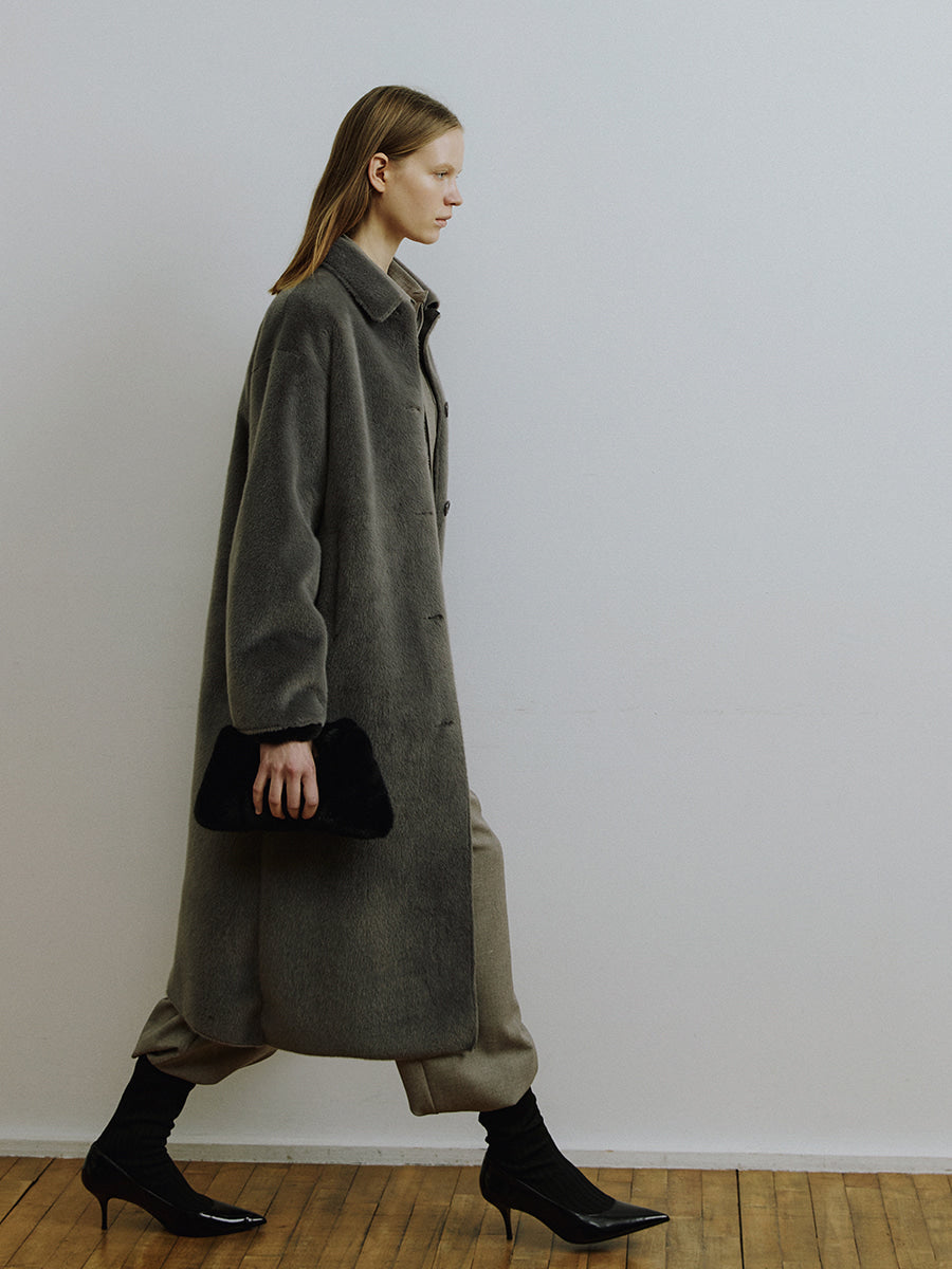 Dark Grey Long Coat