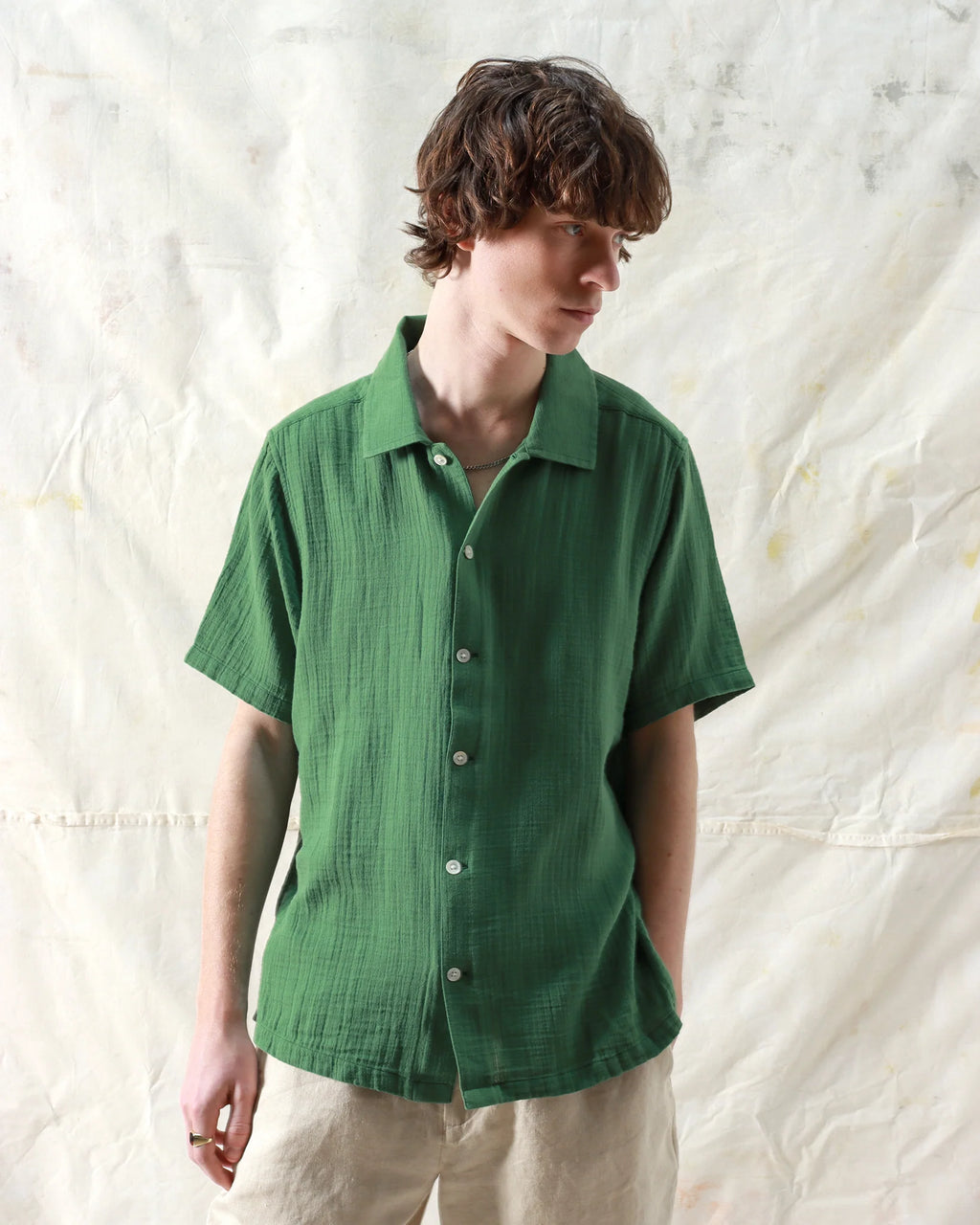 Tropical Green Shirt