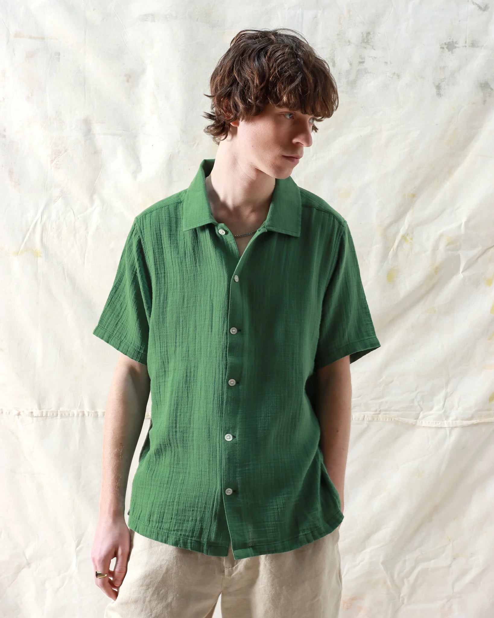 Tropical Green Shirt