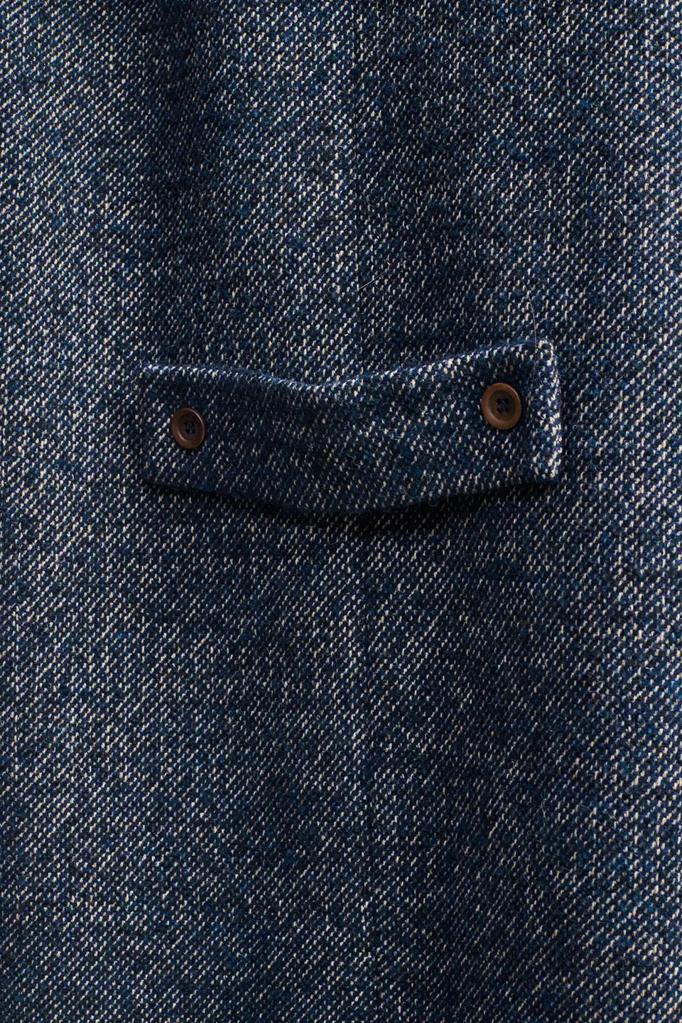 Navy & Beige Smoking Jacket