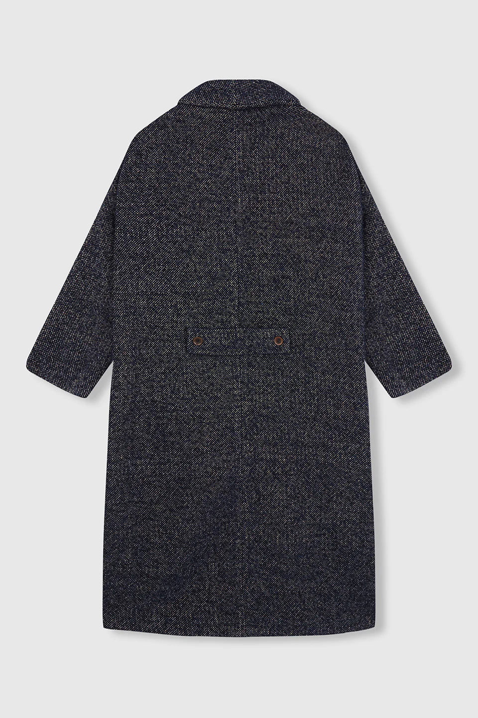 Navy & Beige Smoking Jacket