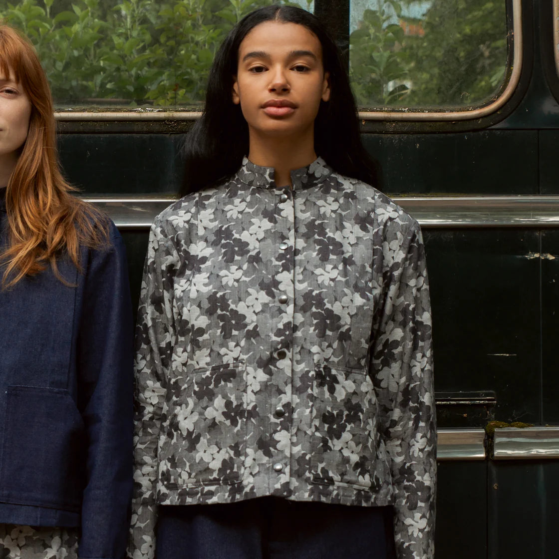 Pansy Cross Jacket