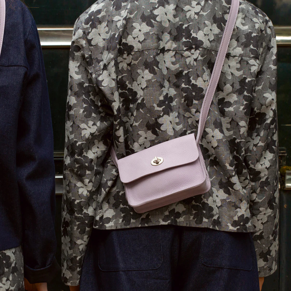 Pansy Cross Jacket