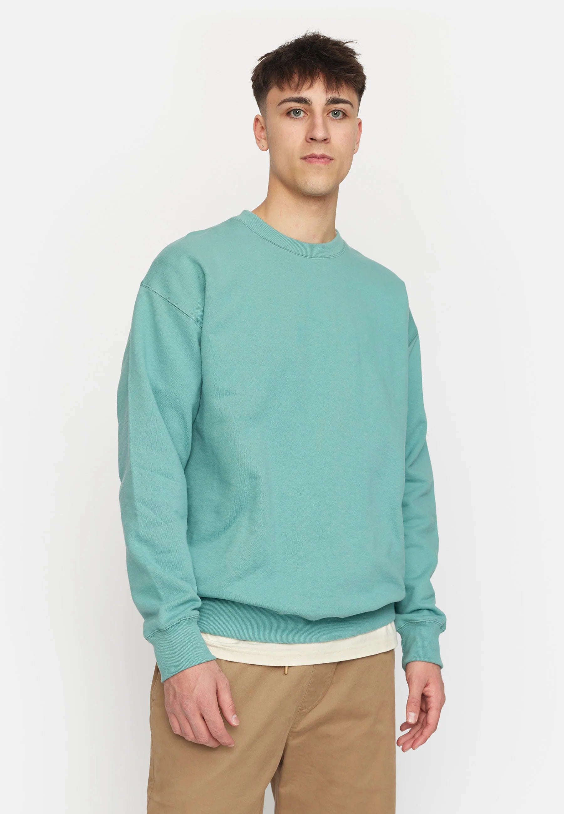 Dust Green Sweater