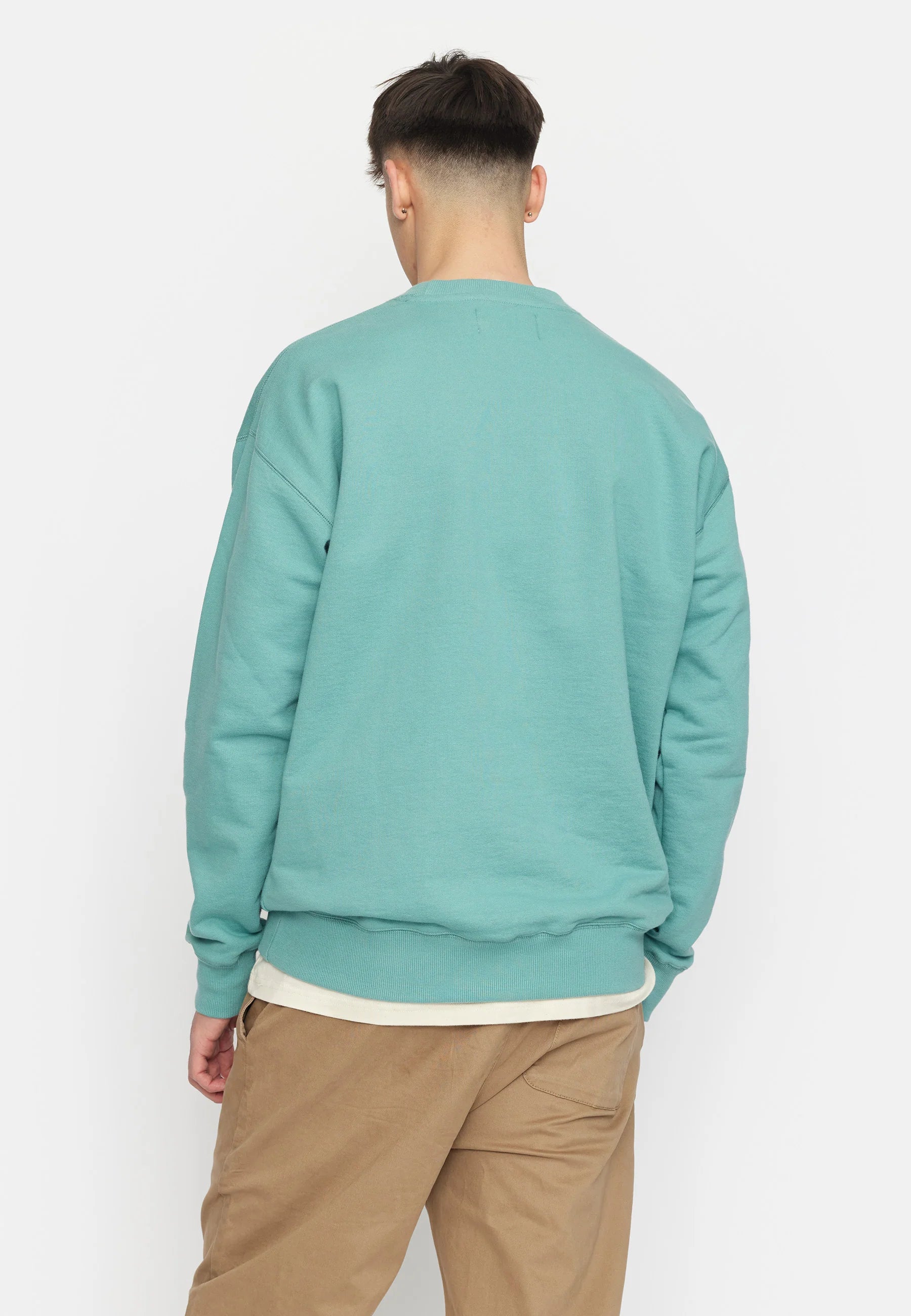 Dust Green Sweater